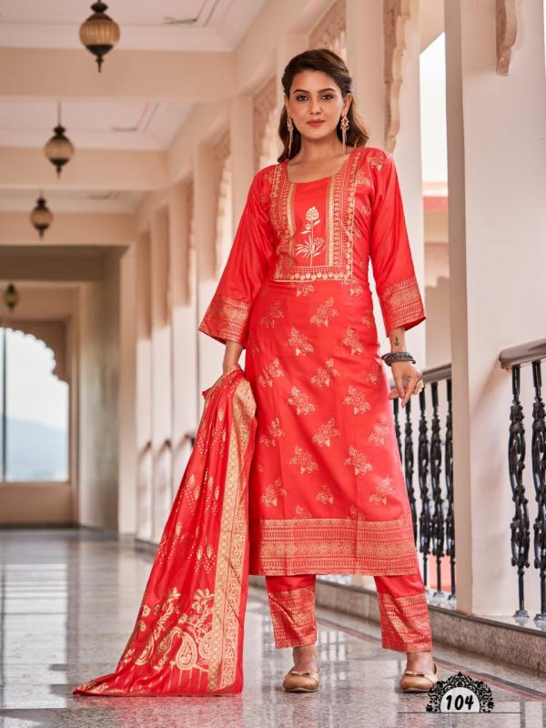 Banwery Nykaa Fancy Wear KRayon Designer Readymade Collection